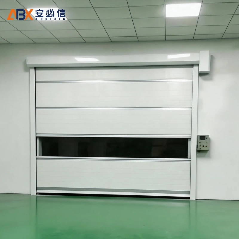 自贡PVC快速门