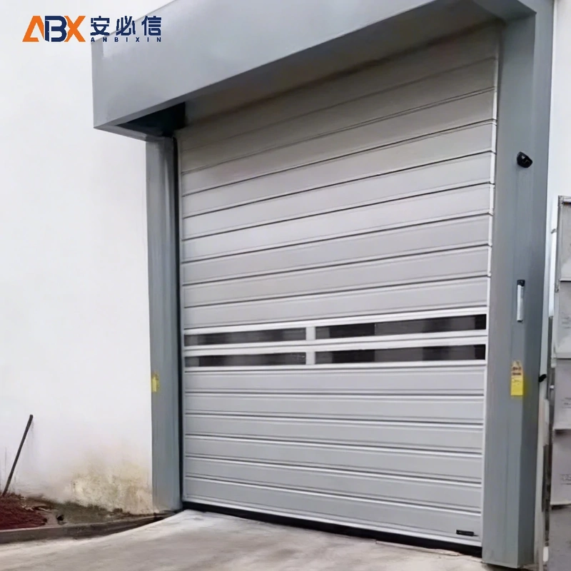 自贡软帘高速门